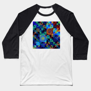 Cubism Baseball T-Shirt